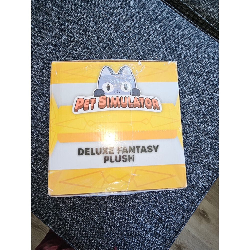 PhatMojo Pet Simulator X Deluxe Fantasy Plush Kids‎ OS Yellow New Series 2 DLC - Picture 4 of 4
